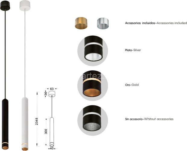 Подвесной светильник Mantra 8877