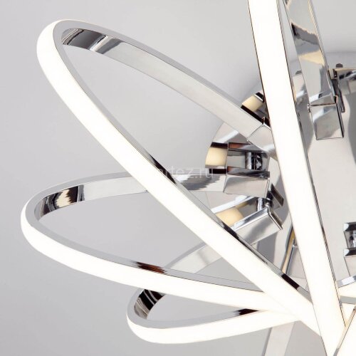 Потолочная люстра Eurosvet 90100/5 хром