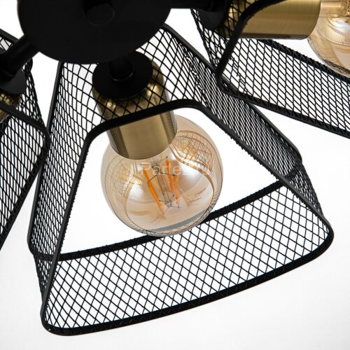 Потолочная люстра Arte Lamp A7044PL-6BK