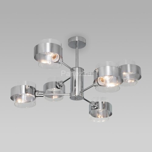 Потолочная люстра Eurosvet 70127/6 хром