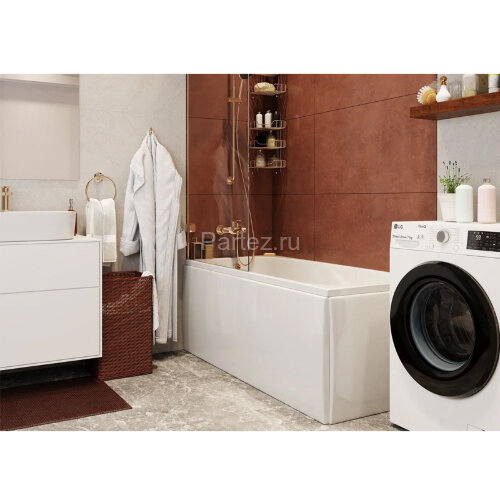 Ванна акриловая VAGNERPLAST ARONIA 150x70 (VPBA157ARN2X-04)