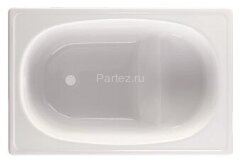 Ванна стальная BLB EUROPA 105х70, сидячая