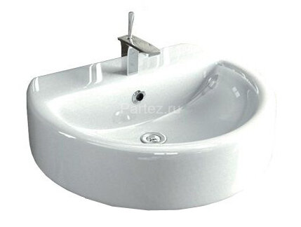 Раковина Sanita Luxe Best Luxe 55, белая (BSTSLWB01)