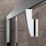 Душевое ограждение Ravak Pivot PSKK3-90 профиль белый, стекло прозрачное