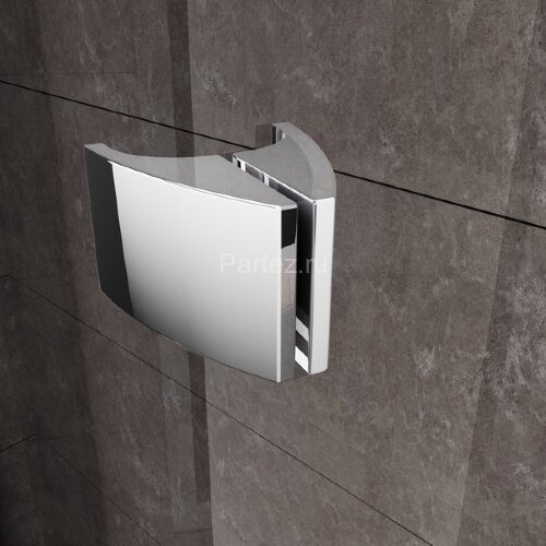 Душевое ограждение Ravak Pivot PSKK3-90 профиль белый, стекло прозрачное