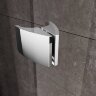 Душевое ограждение Ravak Pivot PSKK3-90 профиль белый, стекло прозрачное
