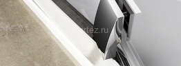 Душевое ограждение Ravak Pivot PSKK3-90 профиль белый, стекло прозрачное