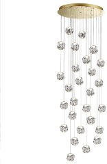 Потолочная люстра Odeon Light 5085/120L