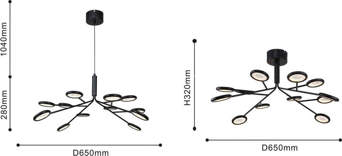 Подвесная люстра F-Promo 4252-12P