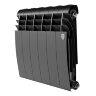 Биметаллический радиатор Royal Thermo BiLiner Noir Sable 350/87-6