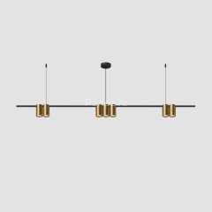 Подвесной светильник Denkirs DK4063-BK+SG