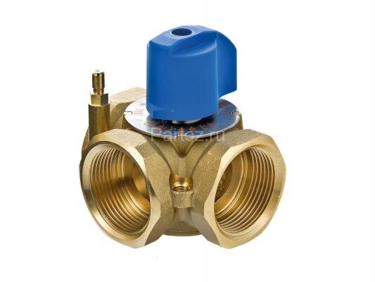 Трехходовой смесительный клапан 3/4" VALTEC
