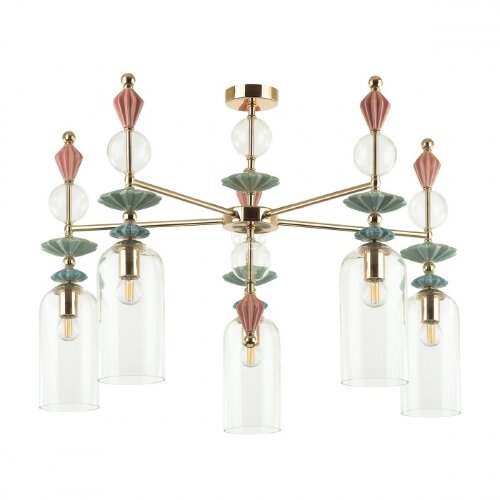 Потолочная люстра Odeon Light 4855/5C