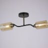Потолочная люстра ILLUMICO IL8148-2COU-79 BK BR Bice
