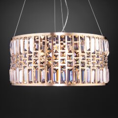 Подвесная люстра Eurosvet 10125/5 золото