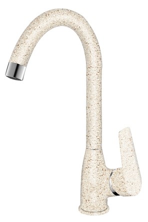 Смеситель для кухни Lemark S35-23 granit