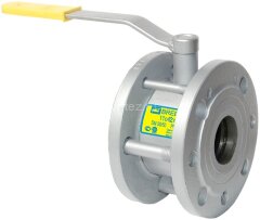 Кран шаровой стальной 11с42п Dу 65 Pу16 ф-ф