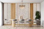 Подвесная люстра Maytoni MOD091PL-07G