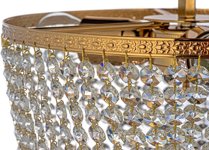 Потолочная люстра Arti Lampadari Stella E 1.3.30.504 G