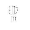 28321000 Держатель для душа Porter Universal