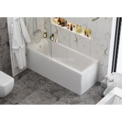 Ванна акриловая VAGNERPLAST VERONELA прямоугольная, 160х70 см, белая (VPBA167VEA2X-04)