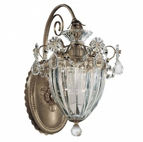 Бра Illuminati MB10357-1A silver