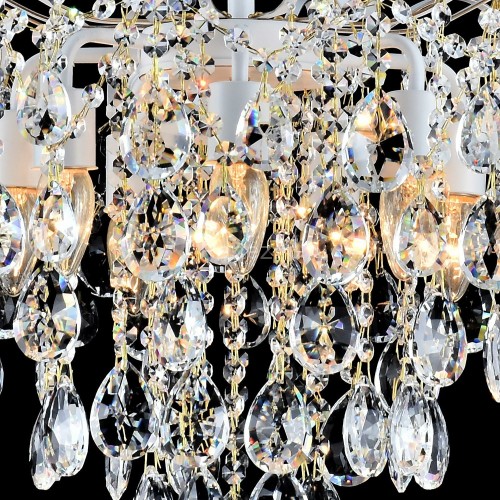 Потолочная люстра Reluce 04055-0.3-07 WH+GOLD PN