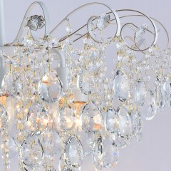 Потолочная люстра Reluce 04055-0.3-07 WH+GOLD PN