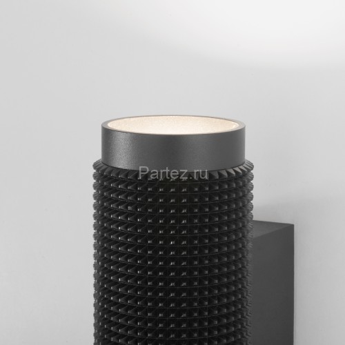 Настенный светильник Elektrostandard MRL 1014 чёрный