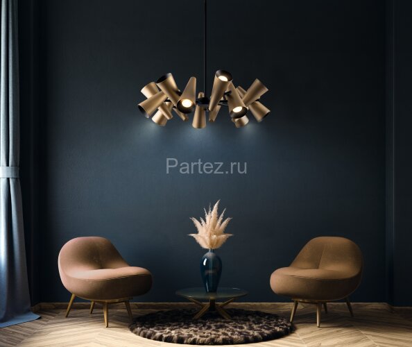 Потолочная люстра Maytoni MOD095PL-14BS