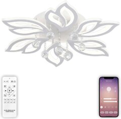 Потолочная люстра Natali Kovaltseva LED LAMPS 81241