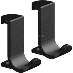 Крючок Hansgrohe WallStoris, Черный матовый (27914670)