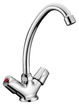 Смеситель для кухни Lemark Dance LM2404C