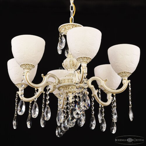 Подвесная люстра Bohemia AL78101/6/175 A WMG P1 U Rose