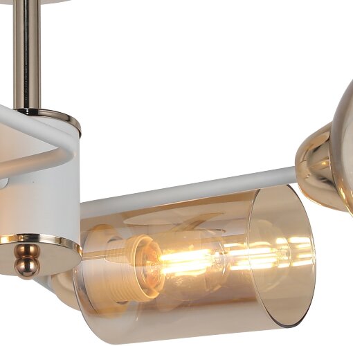 Потолочная люстра ILLUMICO IL8243-4COU-79 WH GD