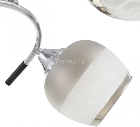 Потолочная люстра Arte Milano 325985/3 CR+BK