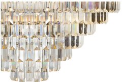 Подвесная люстра iLamp 6101-800 BK