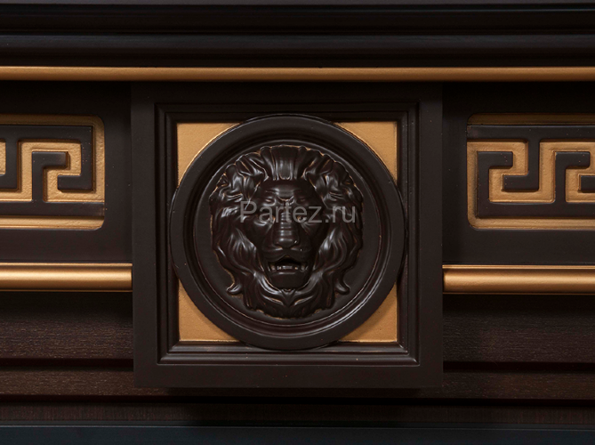 Портал Electrolux Vittoriano 30 темный дуб с золотой патиной