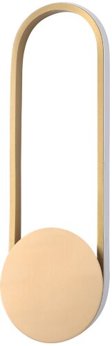 Бра Crystal Lux NINA AP18W LED BRASS