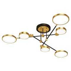 Потолочная люстра Lussole Loft LSP-8433