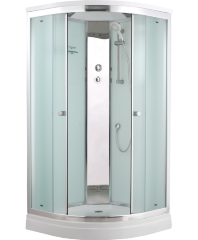 Timo Comfort T-8809 P Fabric Glass душевая кабина (90*90*220), шт