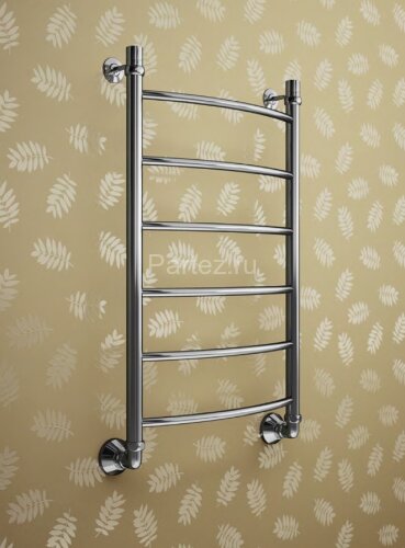 Полотенцесушитель электрический Маргроид Лесенка "Вид 4" без полки 80х50 подключение слева, хром
