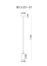 Подвесной светильник MyFar MR1020-1P