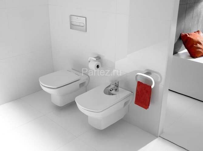 Roca DAMA SENSO Низ к унитазу подвесной, 555 мм