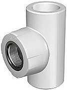 Тройник комб. PPR-ВР D25х3/4&quot; MeerPlast