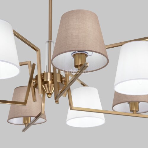 Потолочная люстра Eurosvet 60149/8 латунь