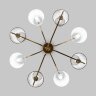 Потолочная люстра Eurosvet 60149/8 латунь