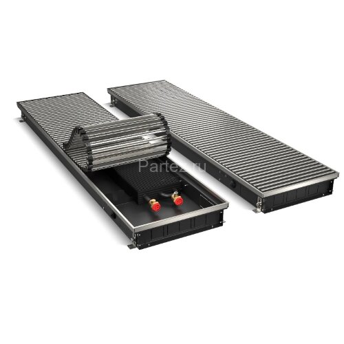 Конвектор внутрипольный Royal Thermo ATRIUM-75/300/2800-DG-U-NA