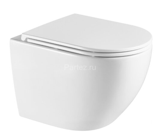 Сет AZARIO NEW Инсталляция для подвесного унитаза 3/6л +подвесной унитаз Azario Navio безободковый в