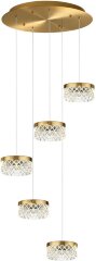 Подвесная люстра Odeon Light 5032/30L